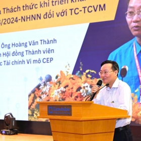 Khó khăn và thách thức khi triển khai Thông tư 33 đối với tổ chức tài chính vi mô