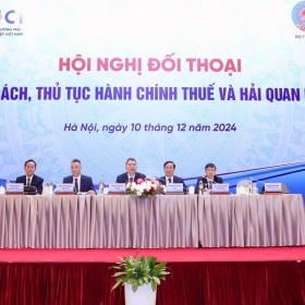 Hội nghị Đối thoại về Chính sách Thuế và Hải quan 2024: Tiếp tục hỗ trợ doanh nghiệp vượt khó