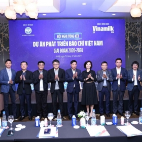 Vinamilk đồng hành cùng báo chí Việt Nam phát triển bền vững: Hơn 17 tỷ đồng đầu tư, hơn 15.000 nhà báo được nâng cao năng lực