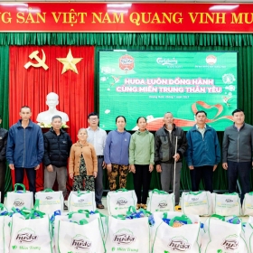 Carlsberg Việt Nam mang 'Tết đủ đầy, Tết yêu thương' đến 7.500 hộ gia đình miền Trung