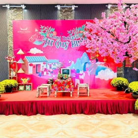 'Phong Thủy Niên - Tứ Quý Bình': Khúc xuân yêu thương của Tập đoàn Mường Thanh