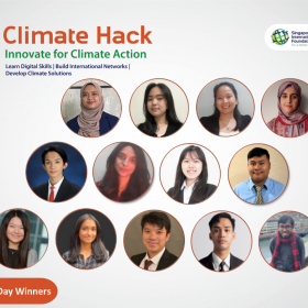 Thanh niên hợp tác xuyên biên giới để giải quyết thách thức về khí hậu tại Climate Hack 2024