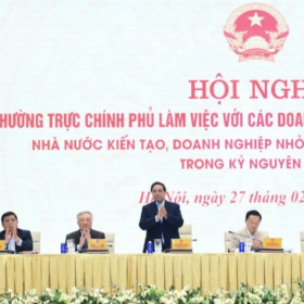 Nhà nước kiến tạo, doanh nghiệp nhỏ và vừa Việt Nam bứt phá trong kỷ nguyên mới