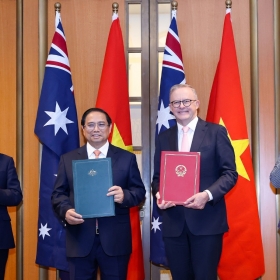 Australia sẽ tạo điều kiện cho 1.000 lao động Việt sang làm nông nghiệp
