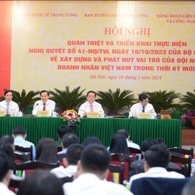 Tạo điều kiện để đội ngũ doanh nhân Việt Nam không ngừng phát triển mạnh mẽ