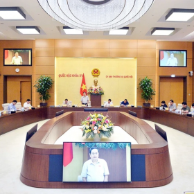 Ngày 13/5, khai mạc Phiên họp thứ 33 của Ủy ban Thường vụ Quốc hội
