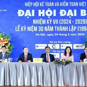 Hiệp hội Kế toán và Kiểm toán Việt Nam tổ chức thành công Đại hội nhiệm kỳ VII