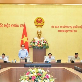 Khai mạc Phiên họp thứ 34 Ủy ban Thường vụ Quốc hội