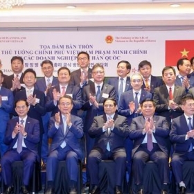 Việt Nam - Hàn Quốc cùng nhau thúc đẩy 'những chân trời hợp tác mới'