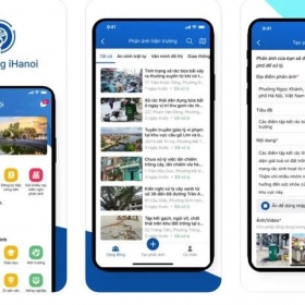 Hà Nội đặt mục tiêu 100% người dân cài đặt, tạo tài khoản ứng dụng iHaNoi
