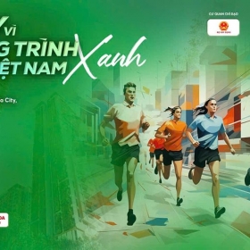 Gần 1.000 vận động viên tham dự Giải chạy “Vì Công trình xanh Việt Nam năm 2024”