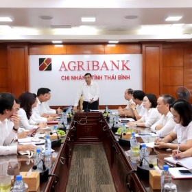 Agribank tổ chức các đoàn công tác nắm bắt tình hình, khắc phục thiệt hại cơn bão số 3