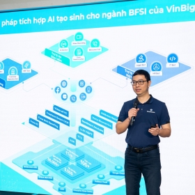 VinBigdata ra mắt ViFi - Giải pháp AI tạo sinh toàn diện cho ngành tài chính - ngân hàng - bảo hiểm