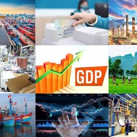 Tăng trưởng GDP 9 tháng năm 2024 đạt 6,82%