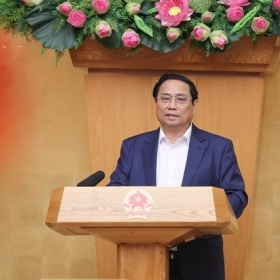 Thủ tướng Phạm Minh Chính: Phấn đấu đạt và vượt các mục tiêu, chỉ tiêu năm 2024, nhất là về tăng trưởng