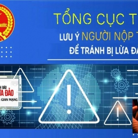 Cảnh báo người nộp thuế lưu ý và cảnh giác với các hình thức lừa đảo