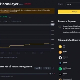 Cảnh giác khi tham gia đầu tư vào dự án tiền ảo “HorusLayer”