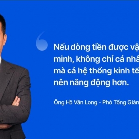 Phó Tổng Giám đốc VIB: “Khách hàng không chỉ cần nơi gửi tiền, mà cần ngân hàng giúp họ khai phóng tối đa sức mạnh dòng tiền”