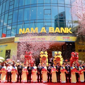 Nam A Bank 32 năm, tiếp tục phủ sóng mạng lưới miền Bắc