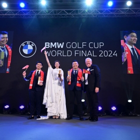 Đại diện Việt Nam lần đầu giành ngôi vị Quán quân tại BMW Golf Cup - World Final 2024