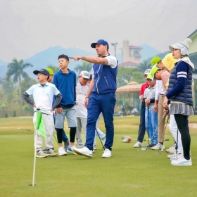Giám đốc Đào tạo HV Golf Jack Nicklaus: 'Tôi mong được thấy nhiều golfer trẻ Việt Nam thi đấu trên đấu trường quốc tế!'