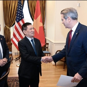 Mở 'cánh cửa thép' trong quan hệ thương mại Việt Nam - Hoa Kỳ