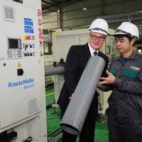 Ống nhựa Ströman - Đẳng cấp Đức cho người tiêu dùng Việt