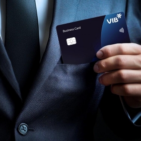 Quản trị chi phí hiệu quả, tối ưu lợi ích cùng thẻ tín dụng doanh nghiệp VIB Business Card