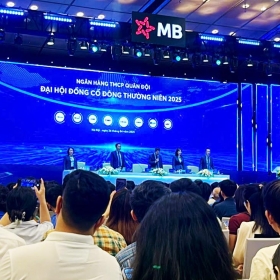 MB lập kỷ lục tham dự tại Đại hội đồng cổ đông năm 2025, đặt mục tiêu lợi nhuận hơn 31.700 tỷ đồng