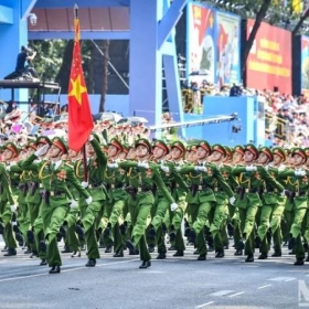 Công an nhân dân Việt Nam trong sự nghiệp đấu tranh giải phóng miền nam, thống nhất đất nước