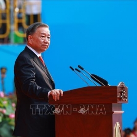 Diễn văn của Tổng Bí thư Tô Lâm tại Lễ kỷ niệm 50 năm Ngày Giải phóng miền Nam, thống nhất đất nước