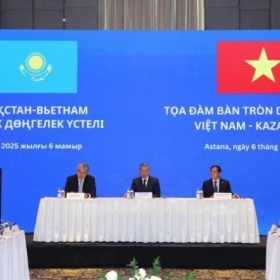 Tổng Bí thư Tô Lâm dự Tọa đàm bàn tròn doanh nghiệp Việt Nam-Kazakhstan