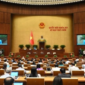 Quốc hội họp về sửa đổi, bổ sung Hiến pháp năm 2013