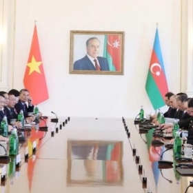 Tổng Bí thư Tô Lâm hội đàm với Tổng thống Azerbaijan Ilham Aliyev