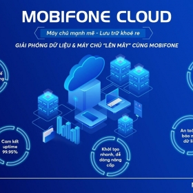 MobiFone Cloud – Giải pháp đám mây an toàn và ổn định cho doanh nghiệp