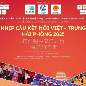 Sắp diễn ra chương trình “Nhịp cầu kết nối Việt - Trung Hải Phòng 2025”