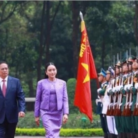 Thủ tướng Phạm Minh Chính chủ trì lễ đón Thủ tướng Thái Lan thăm chính thức Việt Nam