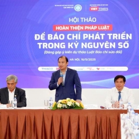 Đề xuất tháo gỡ vướng mắc, mở ra kỷ nguyên mới cho báo chí phát triển