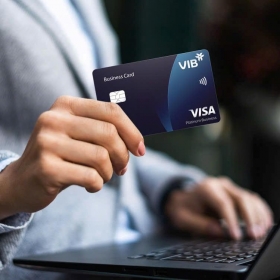 Thẻ VIB Business Card lập kỷ lục về ưu đãi linh hoạt và thời gian miễn lãi