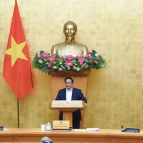 Thủ tướng Phạm Minh Chính chủ trì phiên họp Chính phủ chuyên đề xây dựng pháp luật tháng 5/2025