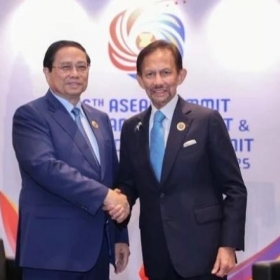 Việt Nam và Brunei Darussalam thúc đẩy hợp tác các lĩnh vực dầu khí, hoá chất và lương thực
