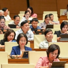 Hôm nay, Quốc hội biểu quyết về thí điểm cơ chế đặc thù phát triển nhà ở xã hội