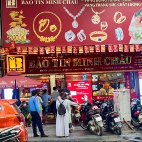 Bảo Tín Minh Châu dính hàng loạt vi phạm kinh doanh vàng, bị chuyển hồ sơ sang Bộ Công an