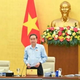 Khai mạc Phiên họp thứ 46 của Ủy ban Thường vụ Quốc hội