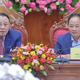 Tân Hoàng Minh khảo sát khu đô thị sinh thái 4.320 ha tại Đà Lạt với sự tham gia của Chủ tịch Đỗ Anh Dũng