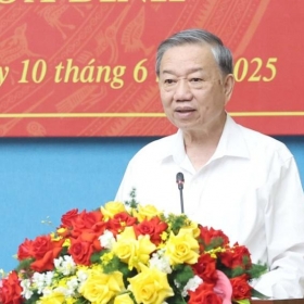 Phát biểu của Tổng Bí thư Tô Lâm tại buổi làm việc với Ban Thường vụ Tỉnh ủy Phú Thọ, Vĩnh Phúc, Hòa Bình