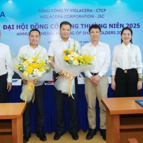 Viglacera bầu tân Chủ tịch HĐQT, hé lộ kế hoạch thoái vốn Nhà nước và mở rộng loạt dự án lớn