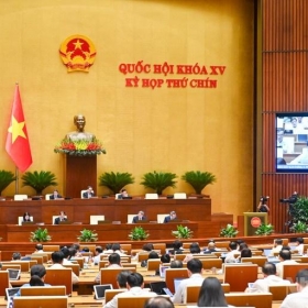 Hôm nay, Quốc hội thảo luận về sửa đổi, bổ sung một số điều của Hiến pháp năm 2013