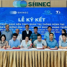 Shinec công bố giải pháp số quản lý phát thải Carbon tại KCN Nam Cầu Kiền