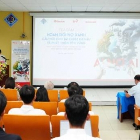 Lan tỏa thông điệp thích ứng với biến đổi khí hậu